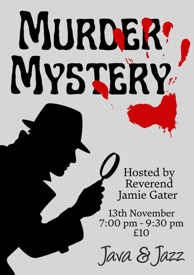 Murder Mystery Night poster from Java and Jazz