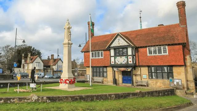 Forest Row Village Hall on The Square