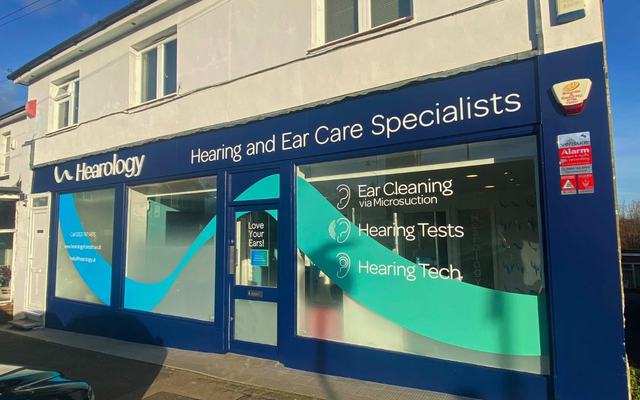 Hearology Forest Row frontage on The Square