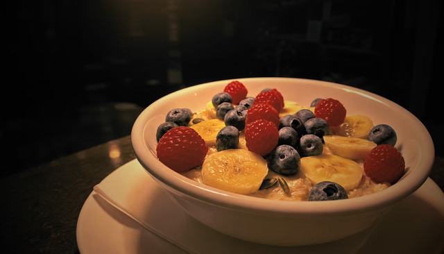 A breakfast bowl at Java and Jazz
