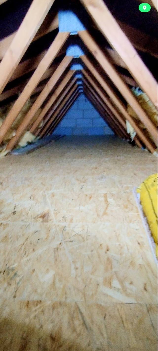Loft boarding completed by Ormani Property Services