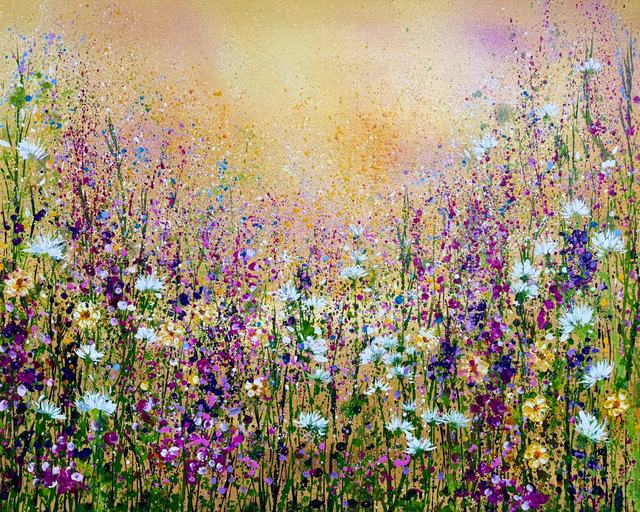 A garden painting by Sally Oasis