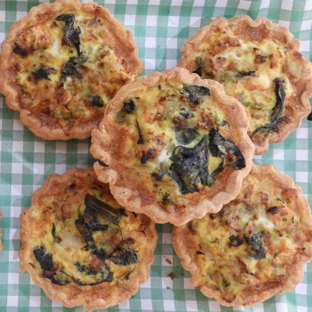 Tarts from the Tablehurst farm shop