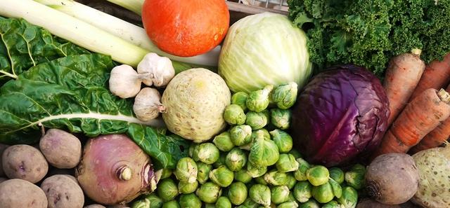 Vegetables from Tablehurst Farm