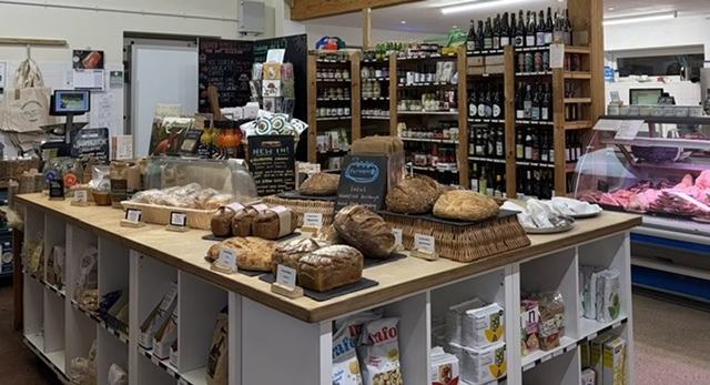 The farm shop at Tablehurst