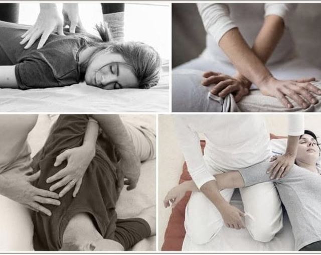 Shiatsu treatments with Tal Ofir