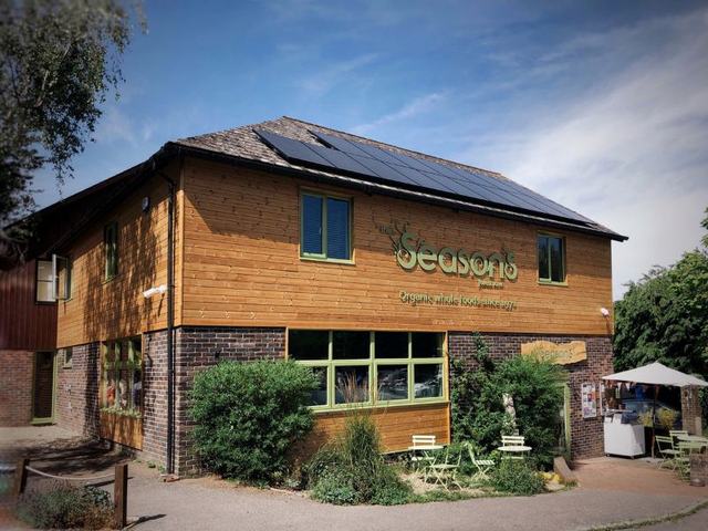 The Seasons wholefoods shop on Lower Road in Forest Row