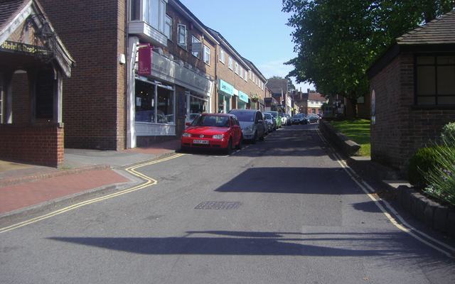 Shops along the Forest Row high street